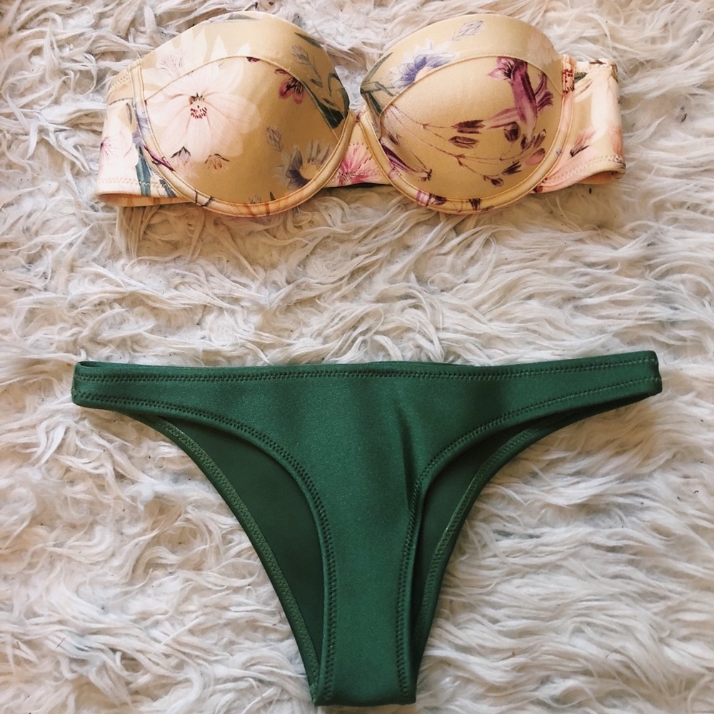 Triangl Bikini (willing to sell as seperates)
